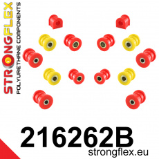 216262B: Strongflex Sada silentbloků zadního zavěšení