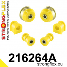 216264A: Strongflex Sada silentbloků předního zavěšení varianta SPORT