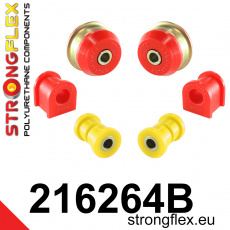 216264B: Strongflex Sada silentbloků předního zavěšení
