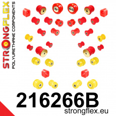 216266B: Strongflex Kompletní sada silentbloků pro zavěšení