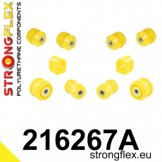 216267A: Strongflex Sada silentbloků předního zavěšení varianta SPORT