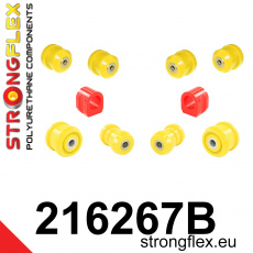 216267B: Strongflex Sada silentbloků předního zavěšení