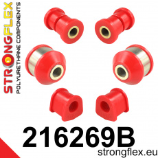 216269B: Strongflex Sada silentbloků předního zavěšení