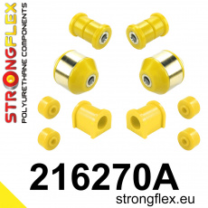 216270A: Strongflex Sada silentbloků předního zavěšení varianta SPORT