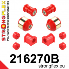 216270B: Strongflex Sada silentbloků předního zavěšení