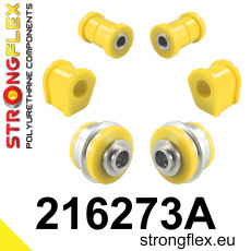 216273A: Strongflex Sada silentbloků předního zavěšení varianta SPORT