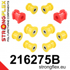 216275B: Strongflex Sada silentbloků zadního zavěšení