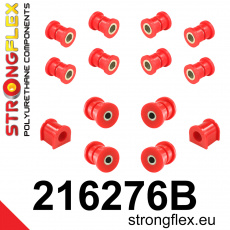216276B: Strongflex Sada silentbloků zadního zavěšení