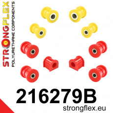 216279B: Strongflex Sada silentbloků zadního zavěšení