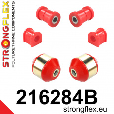 216284B: Strongflex Sada silentbloků předního zavěšení