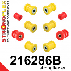 216286B: Strongflex Sada silentbloků zadního zavěšení