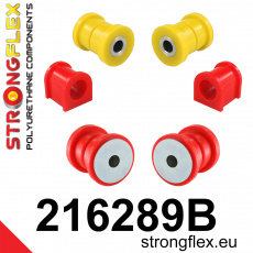 216289B: Strongflex Sada silentbloků předního zavěšení