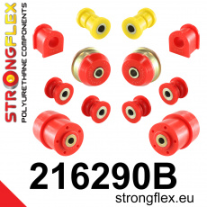 216290B: Strongflex Kompletní sada silentbloků pro zavěšení