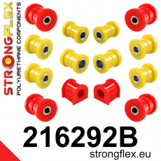216292B: Strongflex Sada silentbloků zadního zavěšení