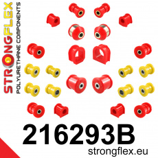 216293B: Strongflex Kompletní sada silentbloků pro zavěšení