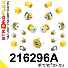 216296A: Strongflex Kompletní sada silentbloků pro zavěšení varianta SPORT