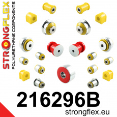 216296B: Strongflex Kompletní sada silentbloků pro zavěšení