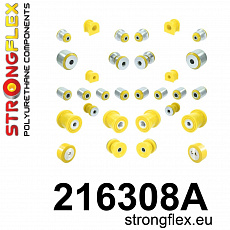216308A: Full suspension bush kit SPORT