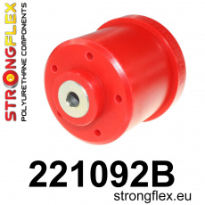 221092B: Strongflex Silentblok zadního nosníku 71,5mm