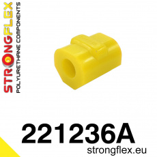 221236A: Strongflex Silentblok předního stabilizátoru varianta SPORT
