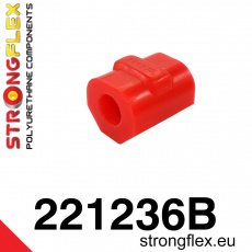 221236B: Strongflex Silentblok předního stabilizátoru