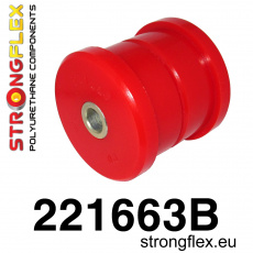 221663B: Strongflex Přední silentblok zadní příčné tyče ke karoserii