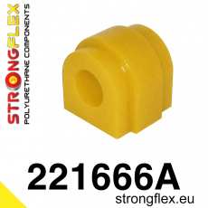 221666A: Strongflex Silentblok zadního stabilizátoru varianta SPORT