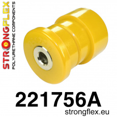 221756A: Strongflex Silentblok zadního spodního ramene - zadní varianta SPORT