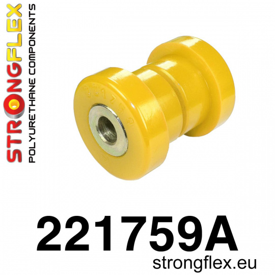 221759A: Strongflex Silentblok zadní vzpěry k náboji varianta SPORT