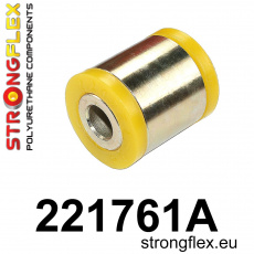 221761A: Strongflex Vnější Silentblok zadní vzpěry varianta SPORT
