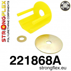 221868A: Strongflex Vložka spodního uložení motoru varianta SPORT