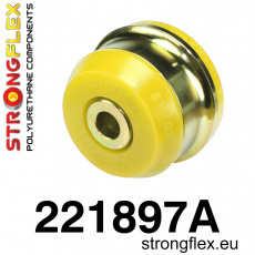 221897A: Strongflex Silentblok předního spodního ramene - zadní 65mm varianta SPORT