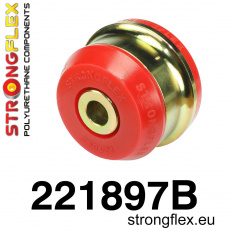 221897B: Strongflex Silentblok předního spodního ramene - zadní 65mm