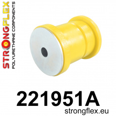 221951A: Strongflex Přední silentblok zadního nosníku 60mm varianta SPORT