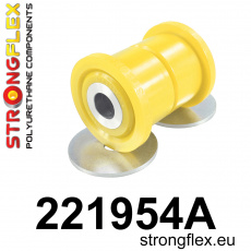 221954A: Strongflex Silentblok zadního nosníku - zadní varianta SPORT