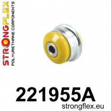 221955A: Strongflex Silentblok předního spodního ramene - zadní 60mm varianta SPORT