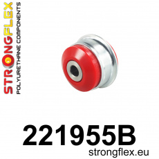 221955B: Strongflex Silentblok předního spodního ramene - zadní 60mm