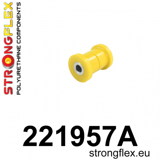 221957A: Strongflex Silentblok předního horního ramene - přední varianta SPORT