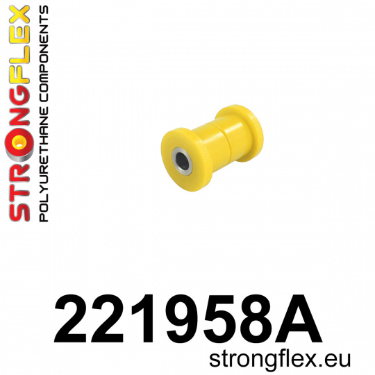 221958A: Strongflex Silentblok předního horního ramene - zadní varianta SPORT