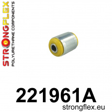 221961A: Strongflex Silentblok předního spodního ramene - zadní varianta SPORT