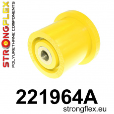 221964A: Strongflex Silentblok zadního nosníku varianta SPORT