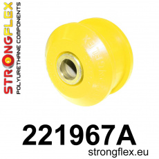 221967A: Strongflex Silentblok předního spodního ramene - zadní varianta SPORT