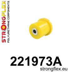 221973A: Strongflex Silentblok předního spodního ramene - zadní varianta SPORT