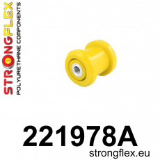 221978A: Strongflex Přední silentblok uložení zadního diferenciálu 4Motion varianta SPORT