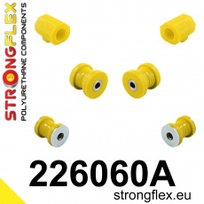 226060A: Strongflex Sada silentbloků předního zavěšení varianta SPORT 226060A: Strongflex Sada silentbloků předního zavěšení varianta SPORT