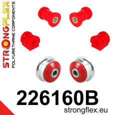 226160B: Strongflex Sada silentbloků předního zavěšení