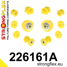 226161A: Strongflex Sada silentbloků předního zavěšení varianta SPORT