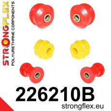226210B: Strongflex Sada silentbloků předního zavěšení