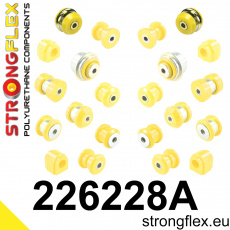 226228A: Strongflex Kompletní sada silentbloků pro zavěšení varianta SPORT