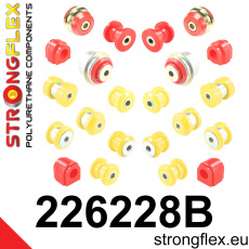 226228B: Strongflex Kompletní sada silentbloků pro zavěšení